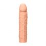 Proteza na penisa RealRock TPE 17 cm - 5