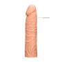 Proteza na penisa RealRock TPE 17 cm - 8