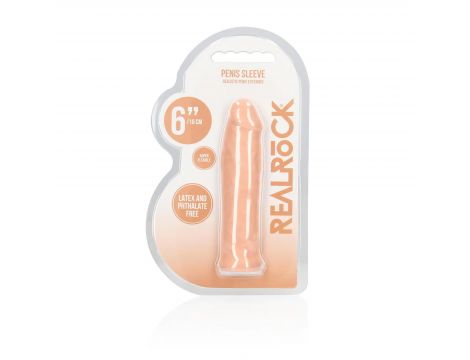 Przedłużka na penisa RealRock TPE 17 cm - 2