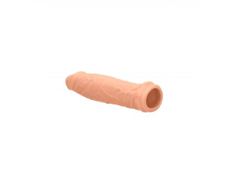 Przedłużka na penisa RealRock TPE 17 cm - 5