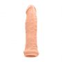 Przedłużka na penisa RealRock TPE 17 cm - 2