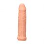 Przedłużka na penisa RealRock TPE 17 cm - 5