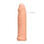 Przedłużka na penisa RealRock TPE 17 cm - 9