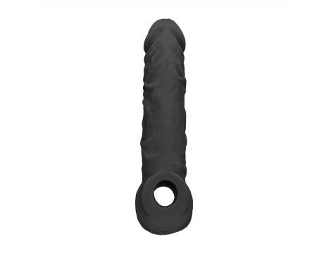 Realistyczna przedłużka na penisa RealRock 22 cm - 2