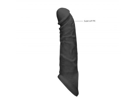 Realistyczna przedłużka na penisa RealRock 22 cm - 6