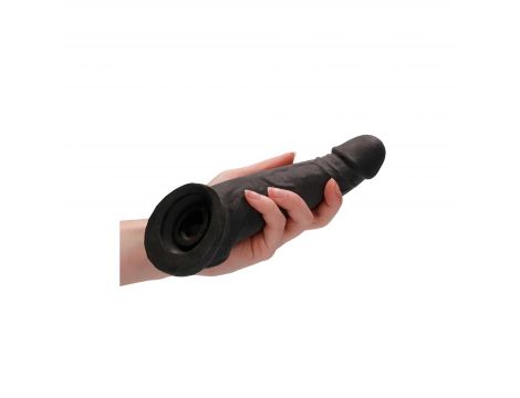 Realistyczna przedłużka na penisa RealRock 22 cm - 7