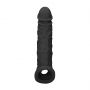 Realistyczna przedłużka na penisa RealRock 22 cm - 10
