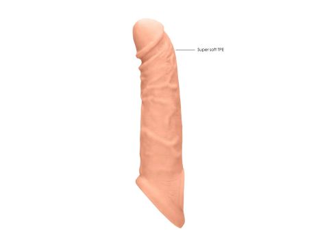 Przedłużka na penisa RealRock realistyczna TPE 22 cm - 8