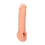 Przedłużka na penisa RealRock realistyczna TPE 22 cm - 2