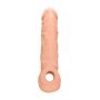 Przedłużka na penisa RealRock realistyczna TPE 22 cm - 5