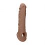 Przedłużka na penisa RealRock TPE 22 cm - 2