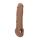 Przedłużka na penisa RealRock TPE 22 cm