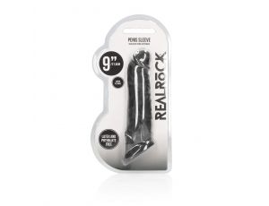 Realistyczna przedłużka na penisa RealRock TPE 20 cm