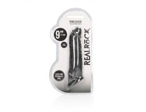 Realistyczna przedłużka na penisa RealRock TPE 20 cm