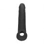Realistyczna przedłużka na penisa RealRock TPE 20 cm - 4