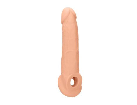 Przedłużka na penisa RealRock realistyczna TPE 20 cm - 2