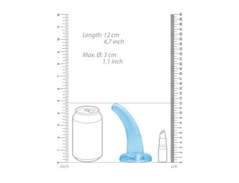 Non Realistic Dildo with Suction Cup - 4,5""""/ 11,5 cm - 3