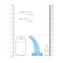 Non Realistic Dildo with Suction Cup - 4,5""""/ 11,5 cm - 4