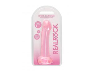 Dildo nerealistyczne RealRock z przyssawką 17 cm