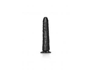 Dildo realistyczne slim RealRock z przyssawką 18 cm