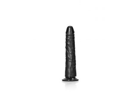 Dildo realistyczne slim RealRock z przyssawką 18 cm