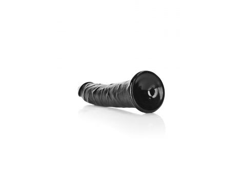 Dildo realistyczne slim RealRock z przyssawką 18 cm - 4
