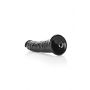 Dildo realistyczne slim RealRock z przyssawką 18 cm - 5