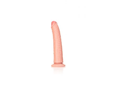 Slim Realistic Dildo with Suction Cup - 7""""/ 18 cm - 5