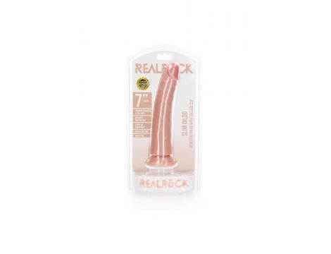 Slim Realistic Dildo with Suction Cup - 7""""/ 18 cm - 7