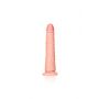 Slim Realistic Dildo with Suction Cup - 7""""/ 18 cm - 2