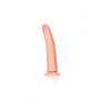 Slim Realistic Dildo with Suction Cup - 7""""/ 18 cm - 4