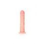 Dildo realistyczne zakrzywione RealRock z przyssawką 18 cm - 5