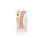 Dildo realistyczne zakrzywione RealRock z przyssawką 18 cm - 8