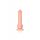 Dildo realistyczne RealRock zakrzywione z moszną i przyssawką 18 cm