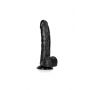 Dildo realistyczne zakrzywione RealRock z moszną i przyssawką 20,5 cm - 6
