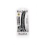Dildo realistyczne zakrzywione RealRock z moszną i przyssawką 20,5 cm - 7