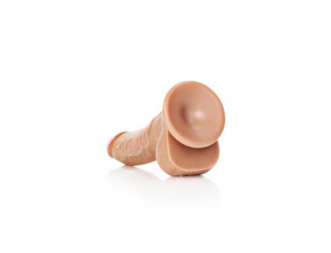 Curved Realistic Dildo  Balls  Suction Cup - 8""""/ 20,5 cm - 3