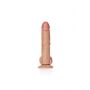 Curved Realistic Dildo  Balls  Suction Cup - 8""""/ 20,5 cm - 2
