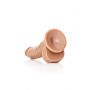Curved Realistic Dildo  Balls  Suction Cup - 8""""/ 20,5 cm - 4