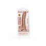 Curved Realistic Dildo  Balls  Suction Cup - 8""""/ 20,5 cm - 7