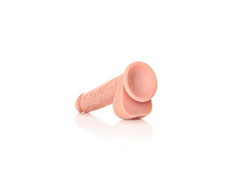 Straight Realistic Dildo  Balls  Suction Cup - 10""""/ 25,5 cm - 6