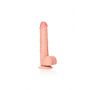 Straight Realistic Dildo  Balls  Suction Cup - 10""""/ 25,5 cm - 2