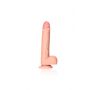 Straight Realistic Dildo  Balls  Suction Cup - 10""""/ 25,5 cm - 3