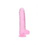 Realistyczne dildo z jądrami RealRock 25,4 cm - 4