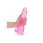 Realistyczne dildo z jądrami RealRock 25,4 cm - 2