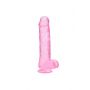 Realistyczne dildo z jądrami RealRock 25,4 cm - 6