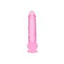 Realistyczne dildo z jądrami RealRock 25,4 cm - 5