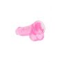 Realistyczne dildo z jądrami RealRock 25,4 cm - 7