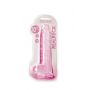 Realistyczne dildo z jądrami RealRock 25,4 cm - 8