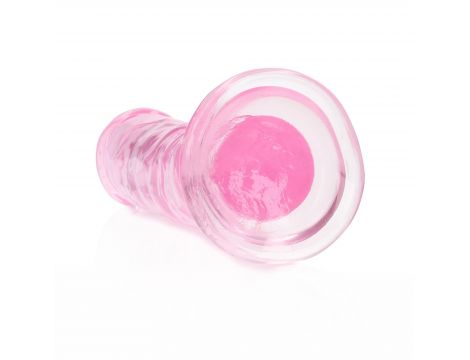 Straight Realistic Dildo with Suction Cup - 6'' / 14,5 - 4